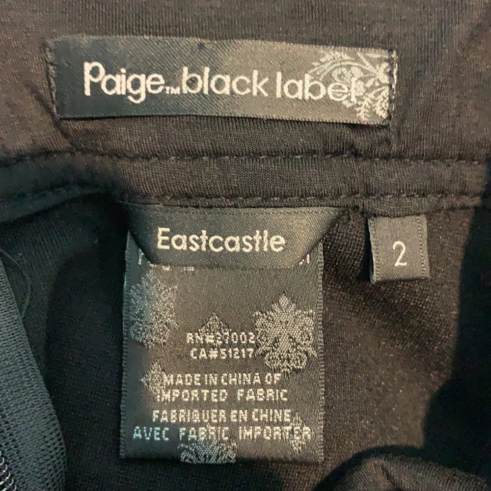 paige black label office dress - Picture 5 of 5